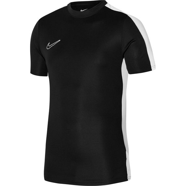 Nike Academy 23 T-Shirt voor Dames | Zwart - Wit Teamswear