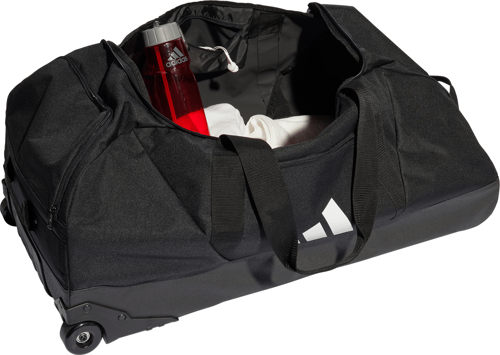 Sac de sport adidas Tiro Duffel Small Team Power Red -Black-White - Fútbol  Emotion