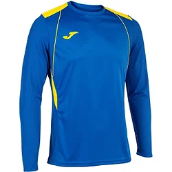 Joma Championship VII Trikot Langarm Kinder - Royal / Gelb