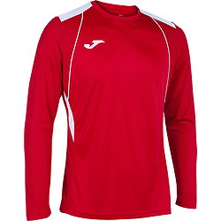 Joma Championship VII Maillot À Manches Longues Enfants - Rouge / Blanc