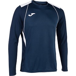 Joma Championship VII Maillot À Manches Longues Hommes - Marine / Blanc