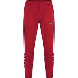 Jako Power Trainingsbroek Vrije Tijd Kinderen - Rood / Wit