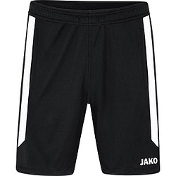 Jako Power Short De Loisir Hommes - Noir / Blanc