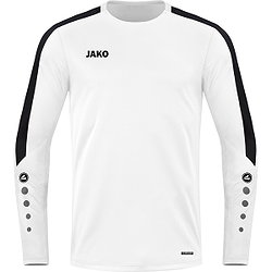 Jako Power Sweater Kinderen - Wit