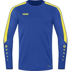 Jako Power Sweat Hommes - Royal / Jaune
