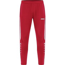 Jako Allround Pantalon D‘Entraînement Enfants - Rouge / Blanc