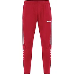 Jako Allround Pantalon D‘Entraînement Hommes - Rouge / Blanc