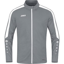 Jako Power Trainingsjacke Polyester Kinder - Steingrau