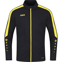 Jako Power Trainingsjacke Polyester Kinder - Schwarz / Citro