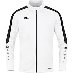 Jako Power Trainingsjacke Polyester Kinder - Weiß