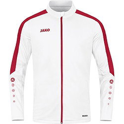 Jako Power Trainingsvest Polyester Heren - Wit / Rood