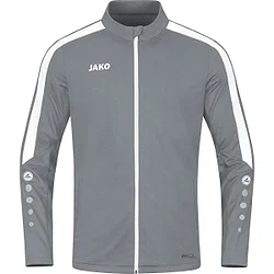 Jako Power Veste D'entraînement Polyester Hommes - Gris Pierre