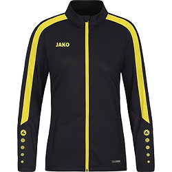 Jako Power Veste D'entraînement Polyester Femmes - Noir / Citron