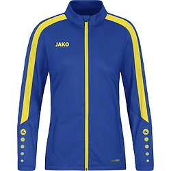 Jako Power Trainingsjacke Polyester Damen - Royal / Citro