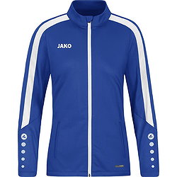 Jako Power Veste D'entraînement Polyester Femmes - Royal