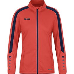Jako Power Veste D'entraînement Polyester Femmes - Flame / Marine