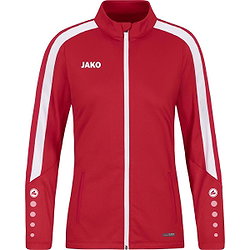 Jako Power Veste D'entraînement Polyester Femmes - Rouge