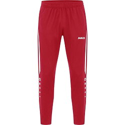 Jako Power Trainingsbroek Polyester Heren - Rood / Wit