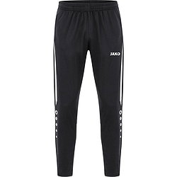 Jako Power Trainingsbroek Polyester Dames - Zwart / Wit