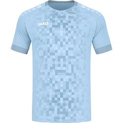 Jako Pixel Shirt Korte Mouw Kinderen - Zachtblauw