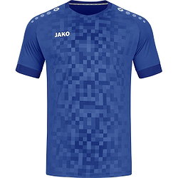 Jako Pixel Maillot Manches Courtes Hommes - Royal Sport