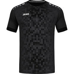 Jako Pixel Trikot Kurzarm Herren - Schwarz