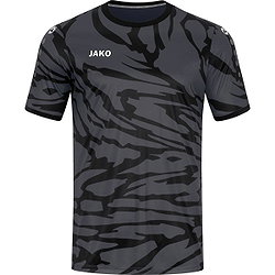Jako Animal Trikot Kurzarm Kinder - Anthrazit / Schwarz / Weiß