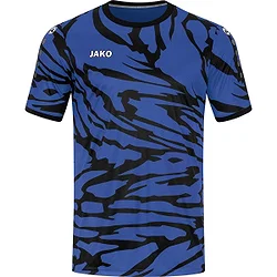 Jako Animal Shirt Korte Mouw Kinderen - Sportroyal / Zwart