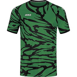 Jako Animal Maillot Manches Courtes Enfants - Vert Sport / Noir