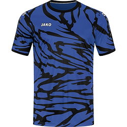 Jako Animal Maillot Manches Courtes Hommes - Royal Sport / Noir