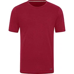 Jako Pro Casual T-Shirt Hommes - Rouge Chili
