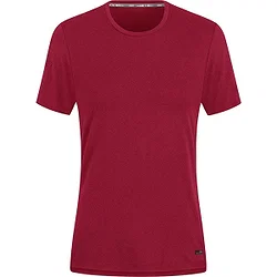 Jako Pro Casual T-Shirt Femmes - Rouge Chili