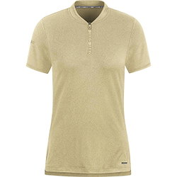 Jako Pro Casual Polo Dames - Beige