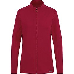 Jako Pro Casual Veste D'entraînement Femmes - Rouge Chili