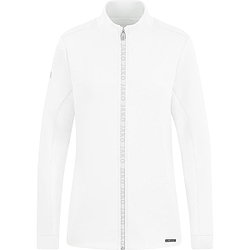 Jako Pro Casual Trainingsjacke Damen - Weiß