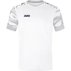 Jako Wild Shirt Korte Mouw Heren - Wit / Zilver