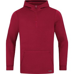 Jako Pro Casual Kapuzensweat Damen - Chili Rot