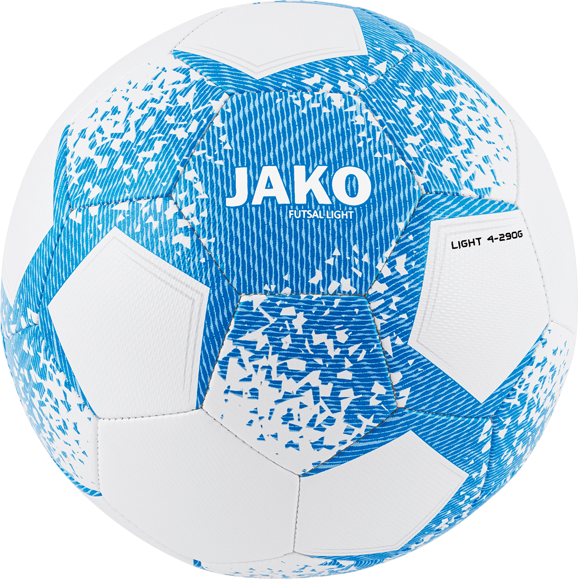 werkzaamheid Tenslotte Buitenshuis Jako Futsal Light Voetbal voor Kinderen | Wit - Jako Blauw | Teamswear