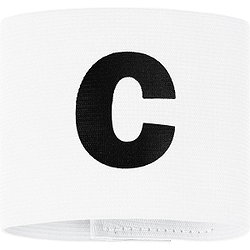 Jako Classico Aanvoerdersband - Wit