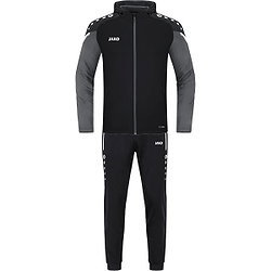 Jako Performance Trainingsanzug Polyester Mit Kapuze Herren - Schwarz / Anthra Light