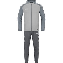Jako Performance Survêtement D'entrainement Polyester Avec Capuchon Hommes - Gris Tendre / Gris Pierre
