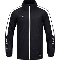 Jako Power Allwetterjacke Kinder - Schwarz