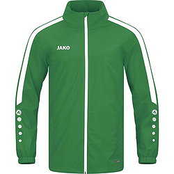 Jako Power Regenjas Kinderen - Sportgroen