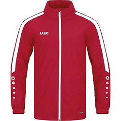 Jako Power Regenjas Kinderen - Rood