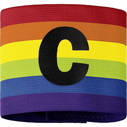 Jako Brassard De Capitaine - Arc-En-Ciel