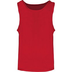 Proact Chasuble Enfants - Rouge Sport