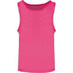 Proact Chasuble Enfants - Rose Fluo