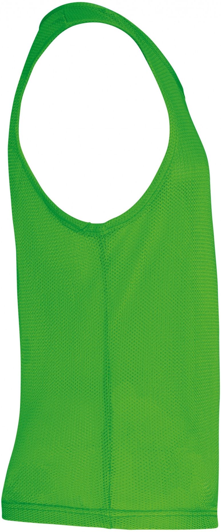 Chasuble enfant Proact Multisports - vert fluo - 10/14 ans