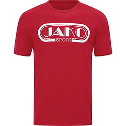 Jako Retro T-Shirt Hommes - Rouge