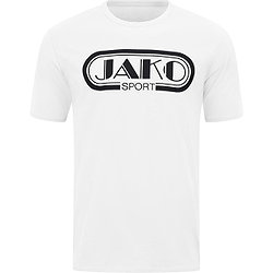 Jako Retro T-Shirt Hommes - Blanc